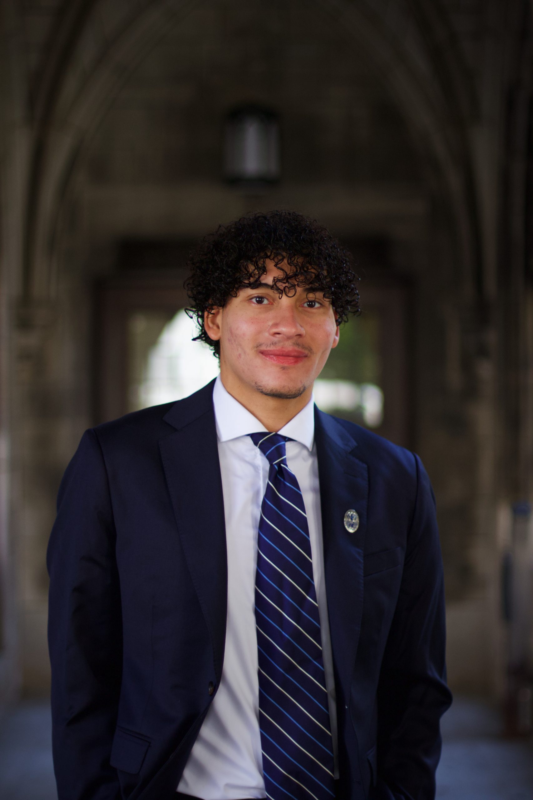 Mr. Isaías Vilato (he/him)
